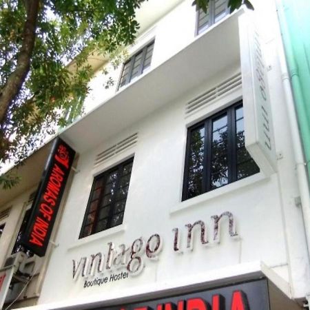 Vintage Inn Boutique Capsule @ Little India Singapura Exterior foto