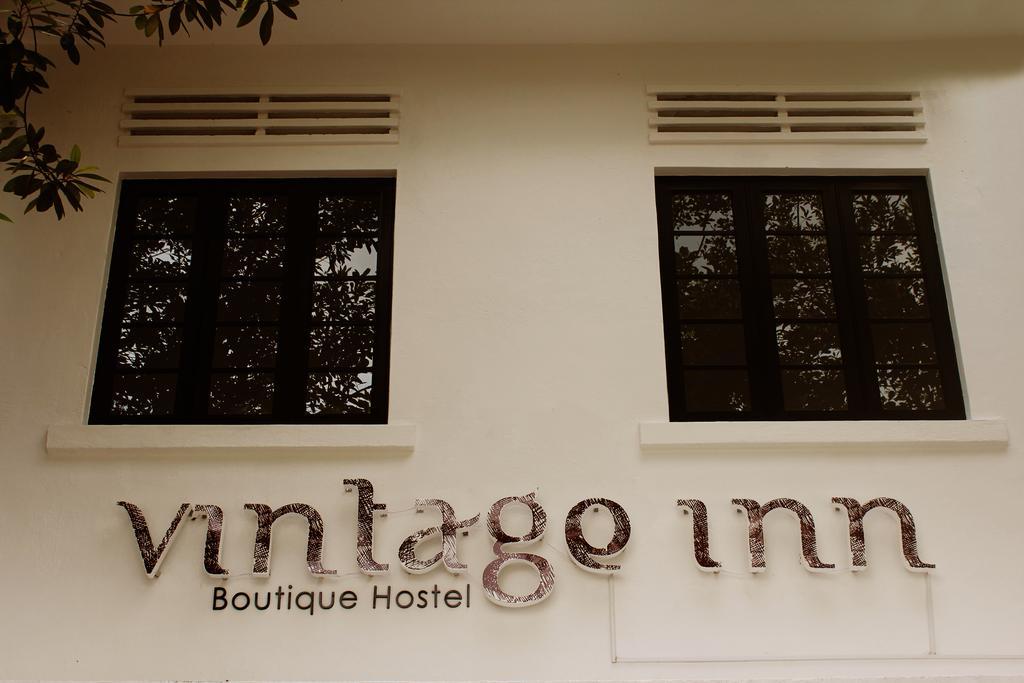 Vintage Inn Boutique Capsule @ Little India Singapura Exterior foto